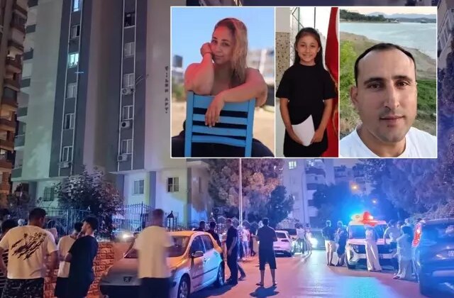 Gözü dönmüş baba, eşi ve kızını öldürüp intihar etti! Dikkat çeken not: Sen beni tesadüfen gördün