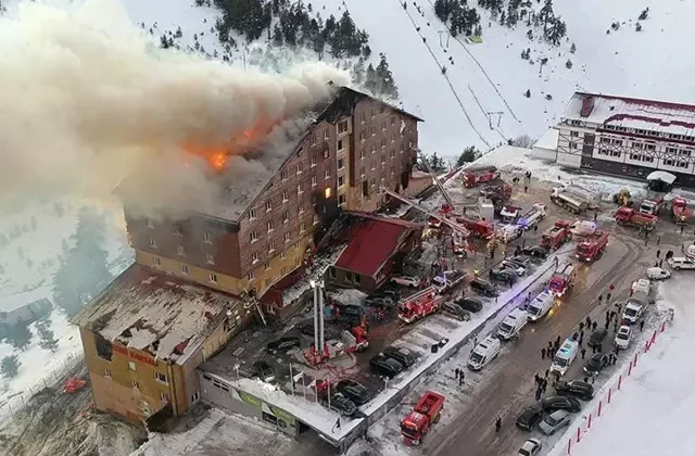 Grand Kartal Otel’in en kıdemli çalışanı: Yangın alarmı nasıl çalışır bilmiyorum