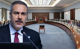 Günler sonra ortaya çıktı! İşte Bakan Fidan konuşurken MKYK üyelerinin telefonlarına giden mesaj