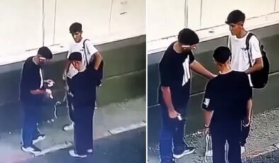 Güpegündüz yaptıklarına bakın! Görüntü Meksika’dan değil Türkiye’den