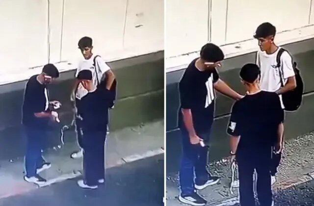 Güpegündüz yaptıklarına bakın! Görüntü Meksika’dan değil Türkiye’den