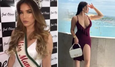 Güzellik Kraliçesi, çocuğunun gözü önünde kartel üyeleri tarafından öldürüldü