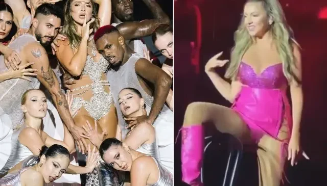 Hadise Harbiye’yi salladı! Yatakta dans, sahnede duş…