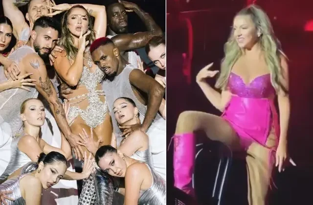 Hadise Harbiye’yi salladı! Yatakta dans, sahnede duş…