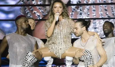 Hadise’nin cesur dansı iki ünlü ismi birbirine düşürdü
