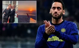 Hakan Çalhanoğlu’nun babasının heyecanlandıran paylaşım: Geliyoruz