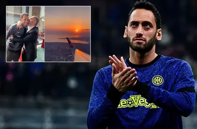 Hakan Çalhanoğlu’nun babasının heyecanlandıran paylaşım: Geliyoruz