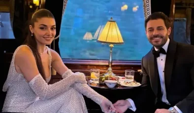 Hakan Sabancı’nın paylaştığı karede Hande Erçel’in doğallığı öne çıktı