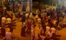 Hakimin babasının restoranında 10 kişi çocuklarının yanında polisi darp etti iddiası