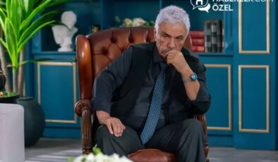 Halil Ergün ekranlara geri dönüyor! Bu kez bambaşka bir rolde