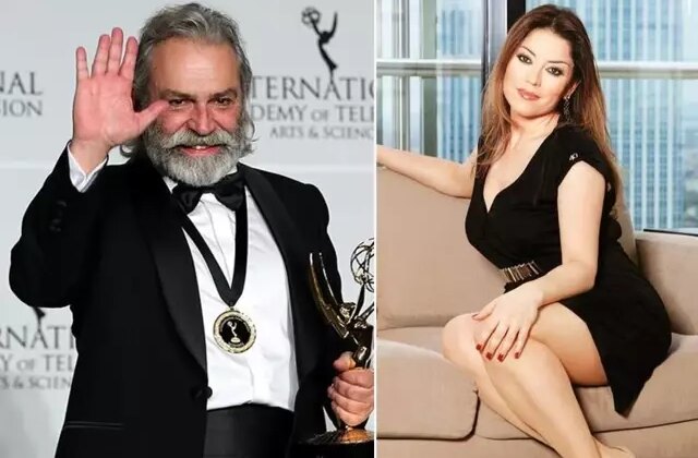 Haluk Bilginer ve Aşkın Nur Yengi’nin gözlerden uzak büyüttüğü kızları İlk kez sahneye çıktı