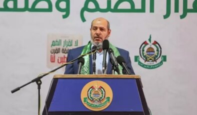 Hamas Lideri: Katliamlar sürerken İsrail ile müzakerelere devam etmek anlamsız