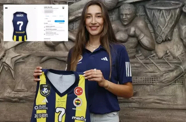 Hande Baladın’ın forması açık artırmada rekora koşuyor! Mourinho ve Arda Güler’i bile solladı