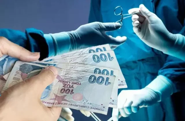 Hastanede rüşvet skandalı! Bıçak parası soygununa operasyon düzenlendi