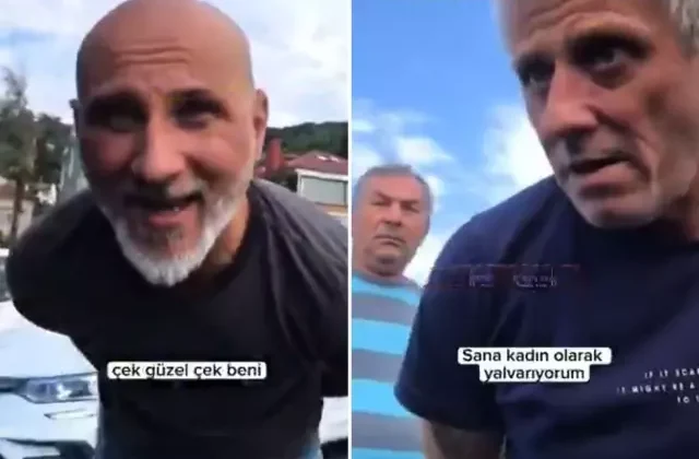 Hastaneye giden ailenin önünü kestiler! “Kadın olarak yalvarıyorum” dese de dinlemediler