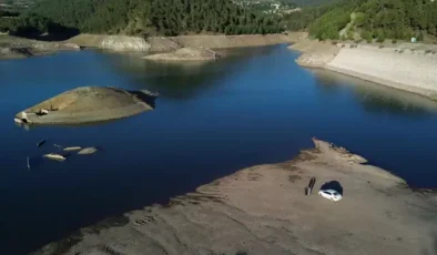 Hatay’da 65 yılın en kurak yılı, Yayladağı’nın 98 günlük suyu kaldı