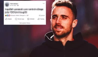 Hayatını kaybeden Diogo Jota için 2022 yılında yapılan o yorum gündem oldu