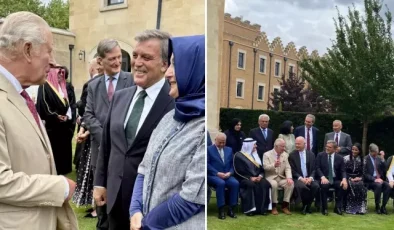 Hayrunnisa Gül’ün çantası, İngiltere kralıyla sohbeti gölgede bıraktı
