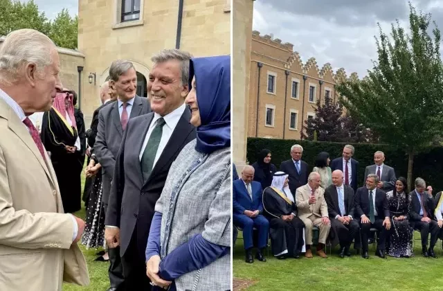Hayrunnisa Gül’ün çantası, İngiltere kralıyla sohbeti gölgede bıraktı