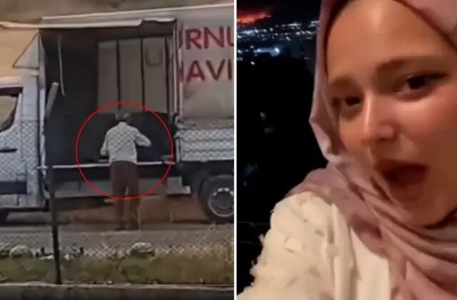 Helal olsun sana! Yangın bölgesinde gönülleri fetheden davranış