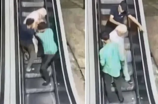 Her saniyesi ürkütücü! 67 yaşındaki yaşlı adama hayatının şokunu yaşattılar