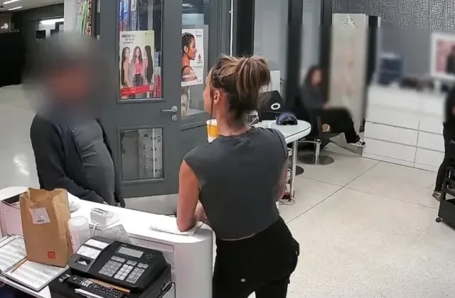 Hırsızlık değil, resmen sihirbazlık! Kadın kuaförün 56 Bin TL’lik telefonu böyle çaldı