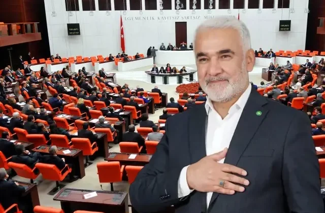 HÜDA PAR, cuma namazı saatinde çalışanların izinli sayılması için kanun teklifi sundu