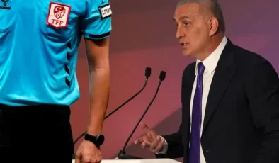 İbrahim Hacıosmanoğlu’ndan hakemlere sert mesaj: Bizimle yürümeyecekler