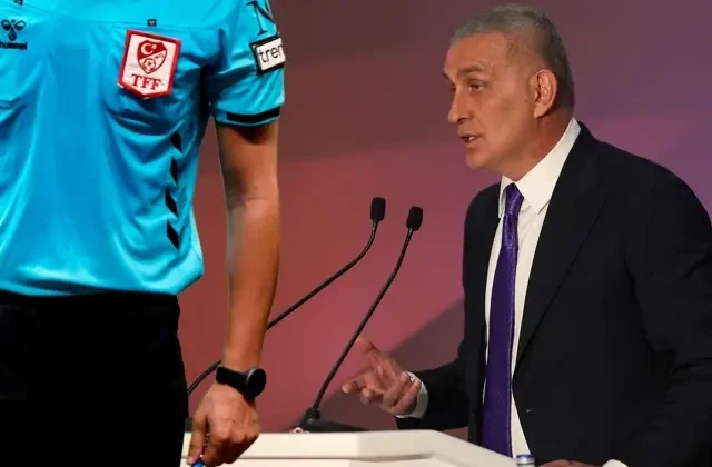 İbrahim Hacıosmanoğlu’ndan hakemlere sert mesaj: Bizimle yürümeyecekler