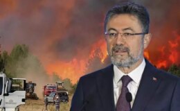 Bakan Yumaklı: Şehitler verdiğimiz Eskişehir yangınını an itibari ile kontrol altına aldık