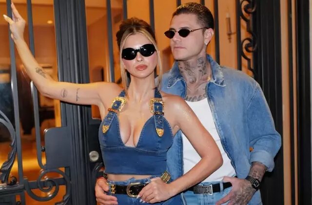 Icardi’nin sevgilisi tercih ettiği kostümle sıcak havaya meydan okudu! Gören bir daha baktı