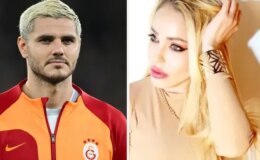 Icardi, “Sürekli bana yazıyor” diyen modelin çıplak fotoğrafını paylaştı