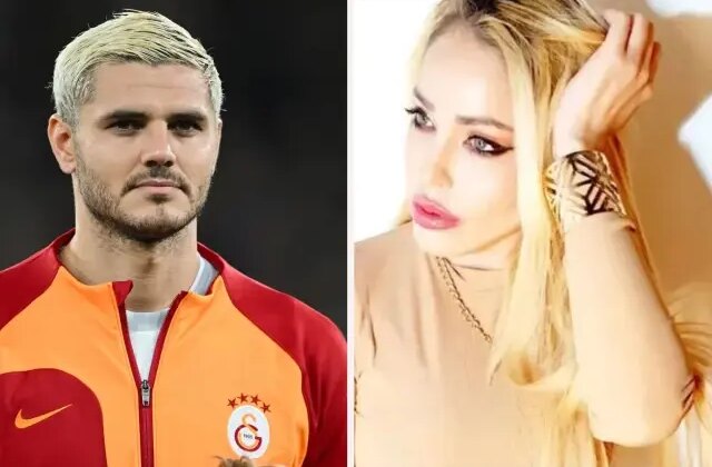 Icardi, “Sürekli bana yazıyor” diyen modelin çıplak fotoğrafını paylaştı