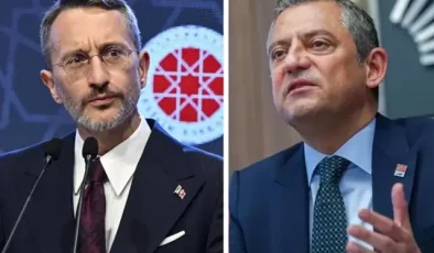 İletişim Başkanı Altun: Özgür Özel’in ifadeleri toplumsal barışı zedeleyen ciddi bir sorumsuzluktur