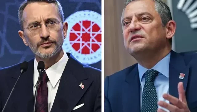 İletişim Başkanı Altun: Özgür Özel’in ifadeleri toplumsal barışı zedeleyen ciddi bir sorumsuzluktur