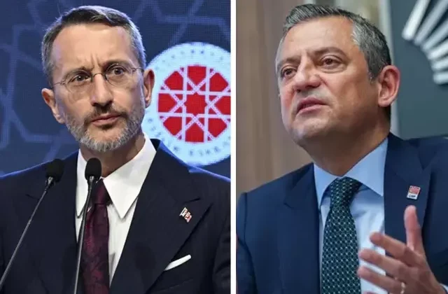 İletişim Başkanı Altun: Özgür Özel’in ifadeleri toplumsal barışı zedeleyen ciddi bir sorumsuzluktur