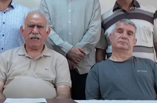 İmralı Cezaevi’nde tutuklu olan PKK’lı Veysi Aktaş tahliye edildi