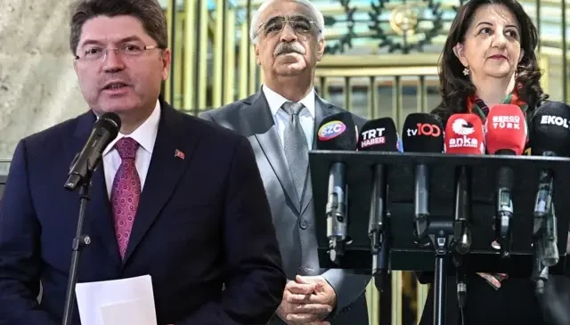 İmralı heyeti ile Adalet Bakanı Yılmaz Tunç arasındaki görüşme ertelendi