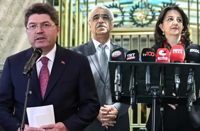 İmralı heyeti ile Adalet Bakanı Yılmaz Tunç arasındaki görüşme ertelendi