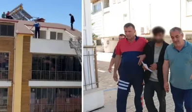 Şehir şehir dolaşıp 200’den fazla kez çatıya çıktı, para alıp indi