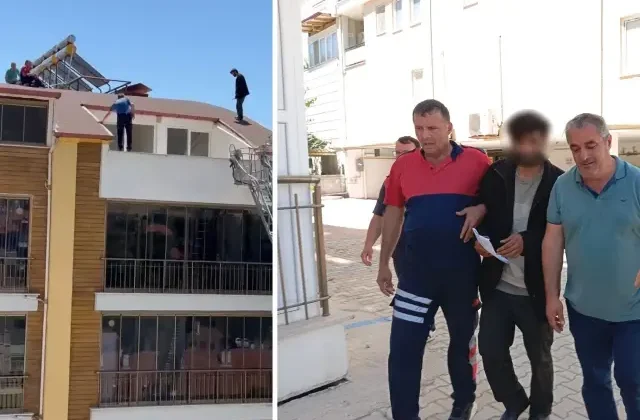 Şehir şehir dolaşıp 200’den fazla kez çatıya çıktı, para alıp indi