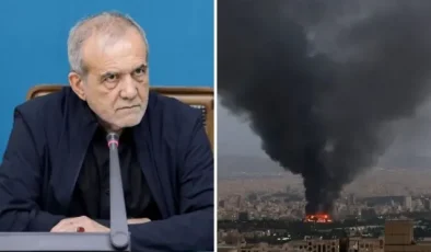 İran Cumhurbaşkanı Pezeshkian, İsrail’in füze saldırısında yaralandı