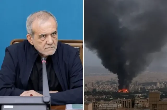 İran Cumhurbaşkanı Pezeshkian, İsrail’in füze saldırısında yaralandı
