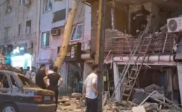 İran’da korkutan patlama! 13 kişi yaralandı