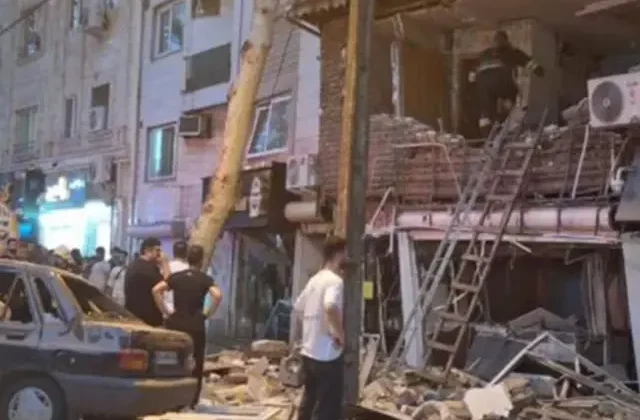 İran’da korkutan patlama! 13 kişi yaralandı