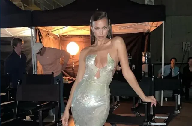 Irina Shayk’tan İstanbul çıkarması! İlk durağı Yerebatan Sarnıcı oldu