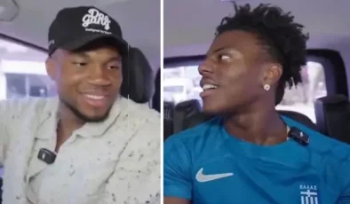 IShowSpeed ve Giannis Antetokounmpo arasında geçen Baklava diyaloğu gündem oldu