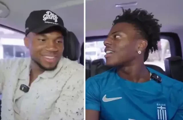 IShowSpeed ve Giannis Antetokounmpo arasında geçen Baklava diyaloğu gündem oldu