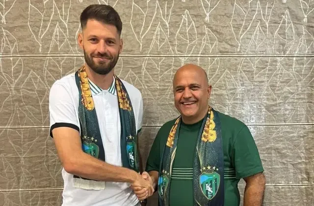 İsmi 4 büyüklerle anılan Petkovic, resmen Kocaelispor’da