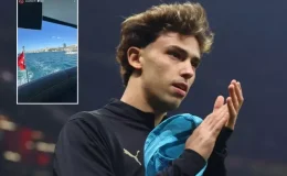 İsmi Galatasaray ile anılan Joao Felix’ten İstanbul’da sürpriz paylaşım